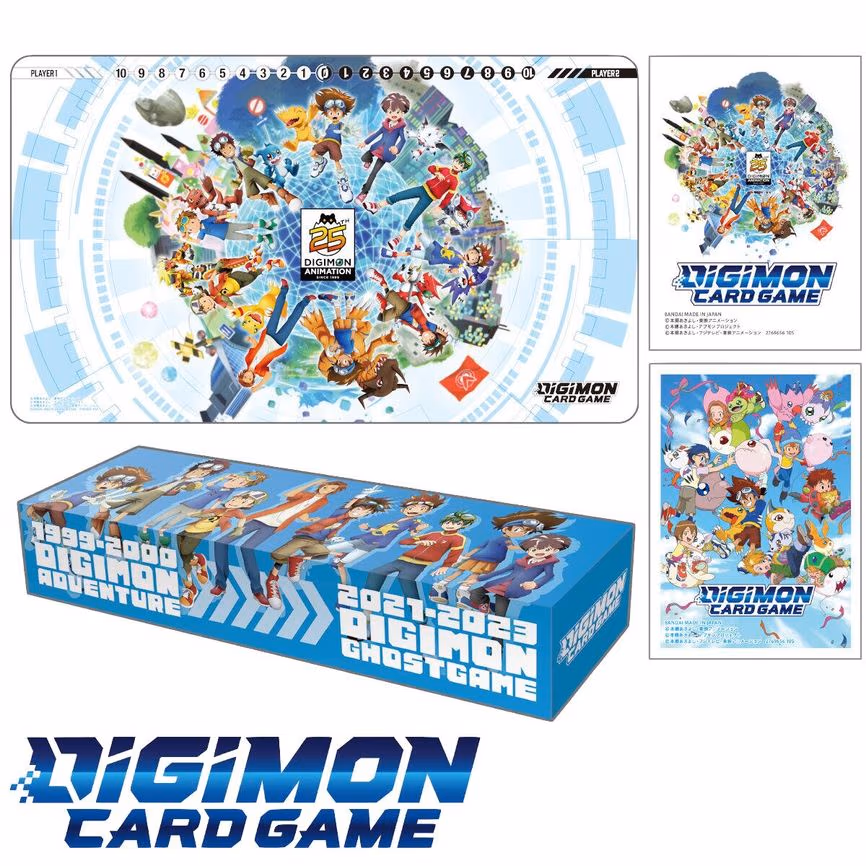 Digimon Animation Series 25th Anniversary Set (Sealed Promotional Bundle)