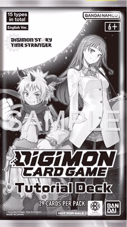 Digimon Demo Deck Exclusive Cards