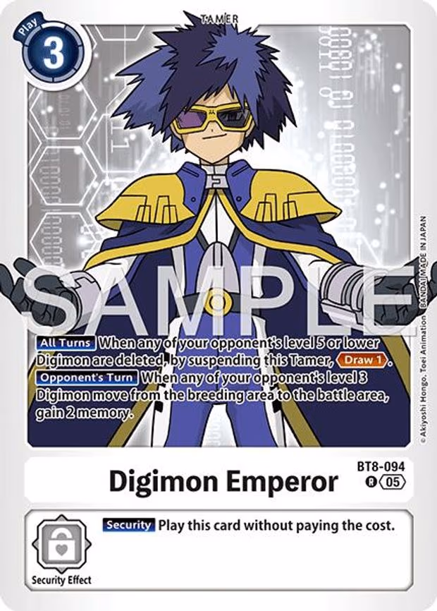 Digimon Emperor (Reprint)