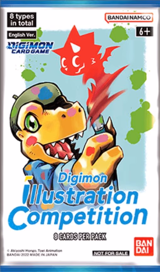 Digimon Illustration Competition Pack 2022