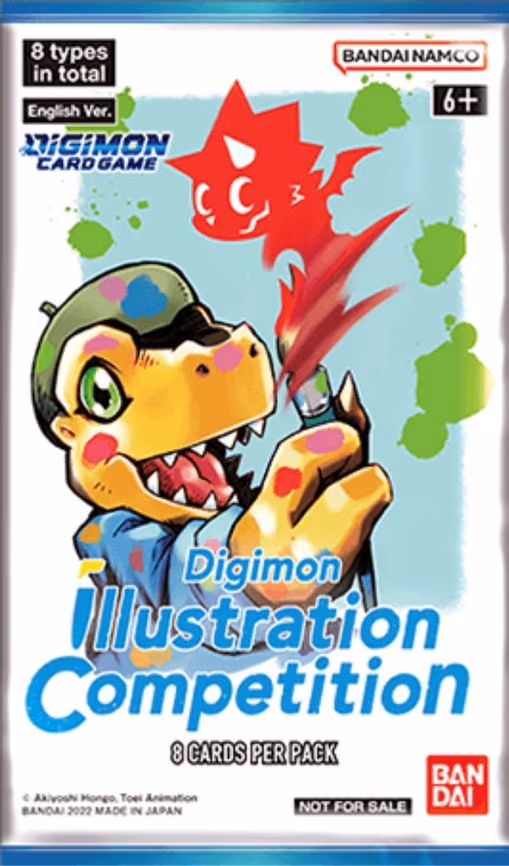 Digimon Illustration Competition Pack 2022