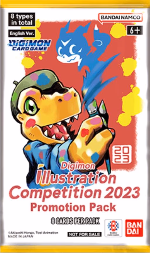 Digimon Illustration Competition Pack 2023