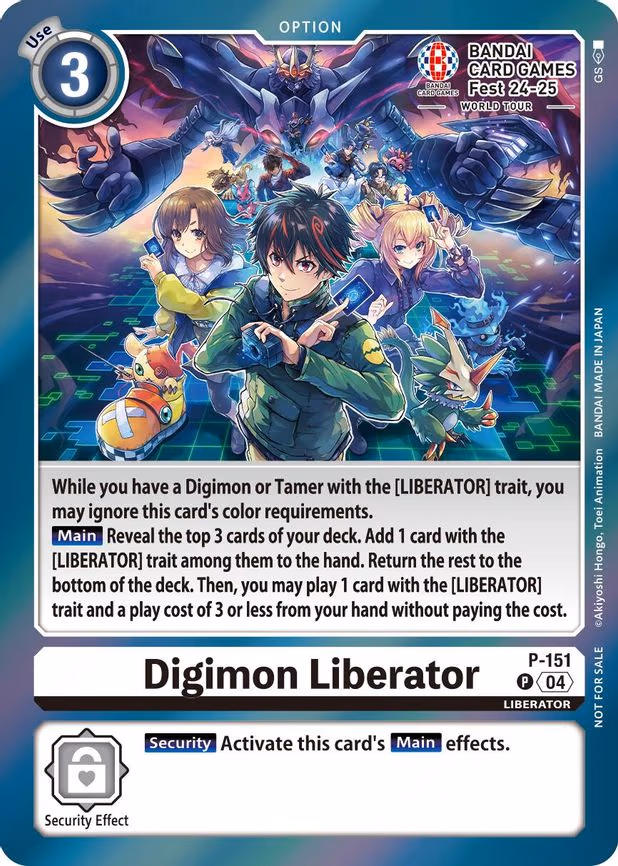 Digimon Liberator