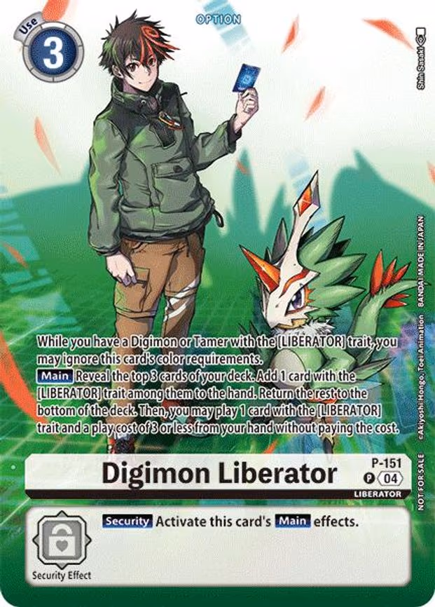 Digimon Liberator