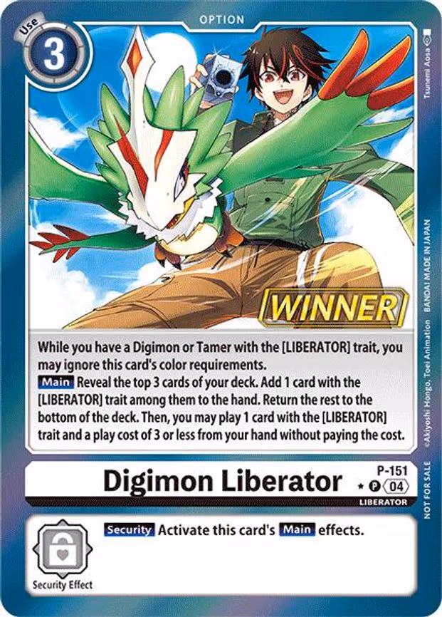 Digimon Liberator