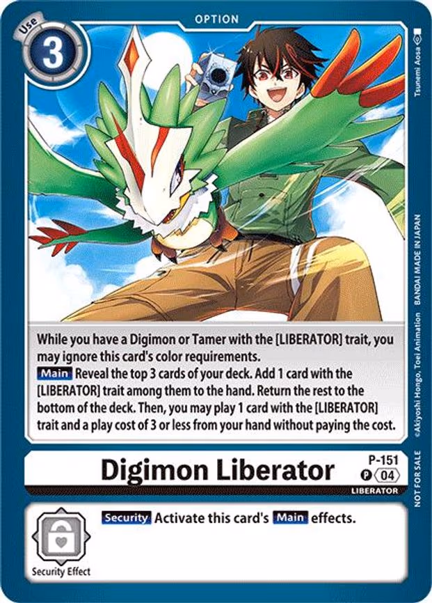 Digimon Liberator
