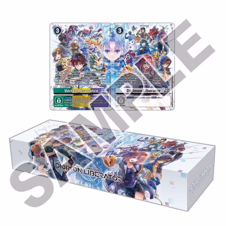 Digimon Liberator Debuggers Set (Sealed Promotional Bundle)