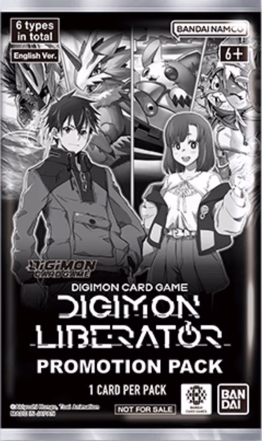 Digimon Liberator Promotion Pack