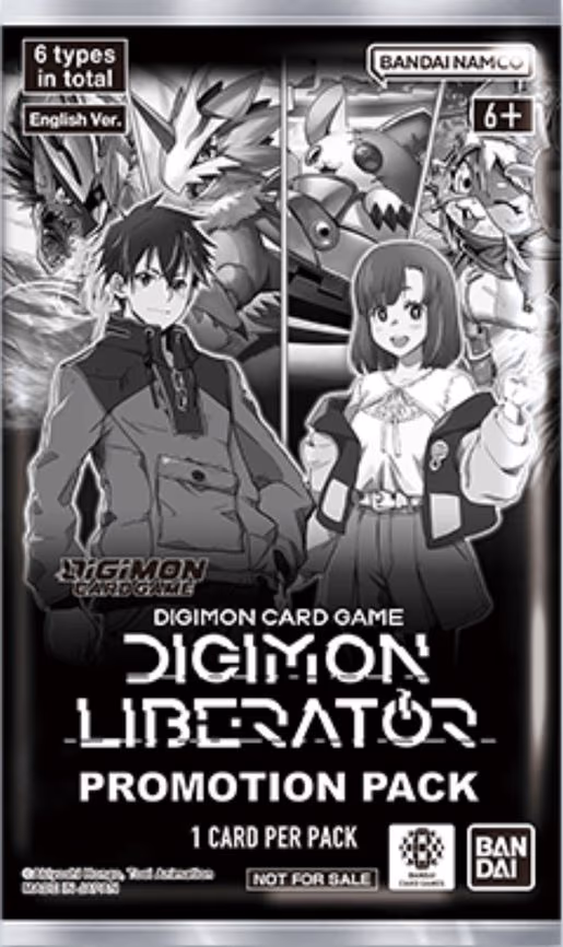 Digimon Liberator Promotion Pack