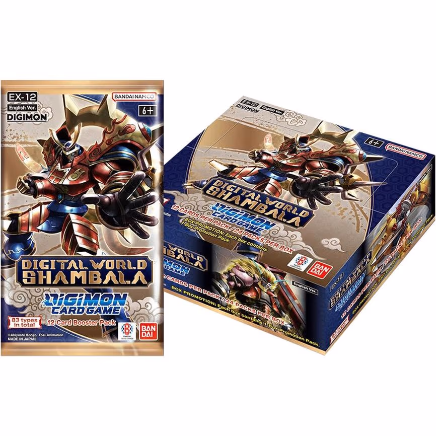 Digital World Shambala Booster Box
