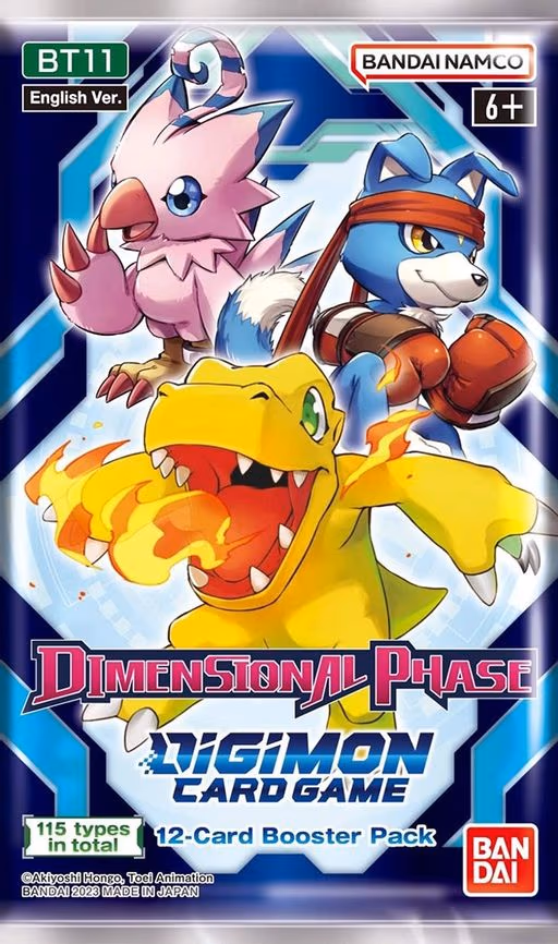 Dimensional Phase Booster Pack