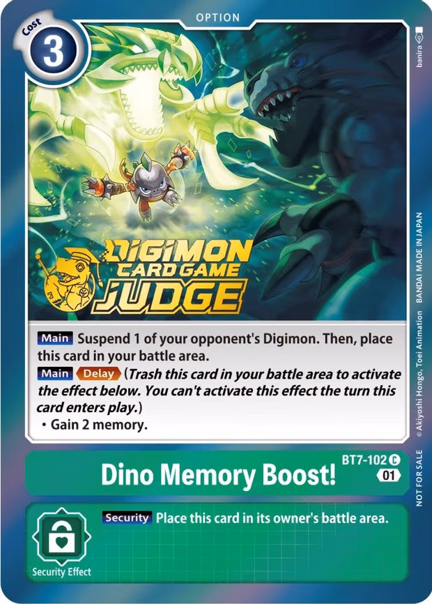 Dino Memory Boost!