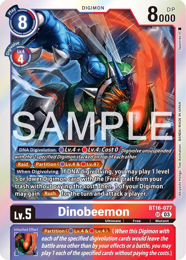 Dinobeemon