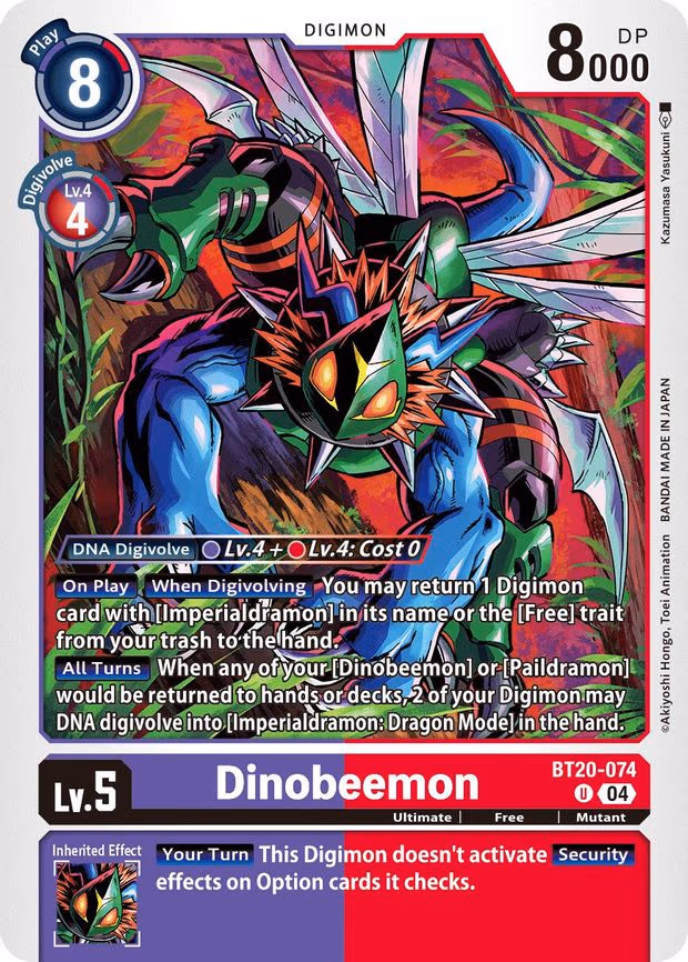 Dinobeemon