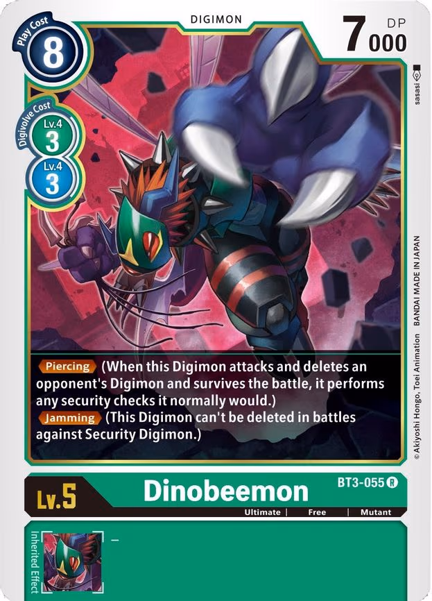 Dinobeemon