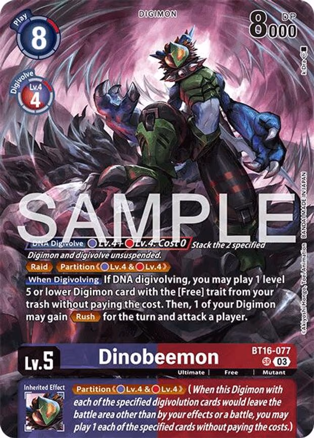 Dinobeemon