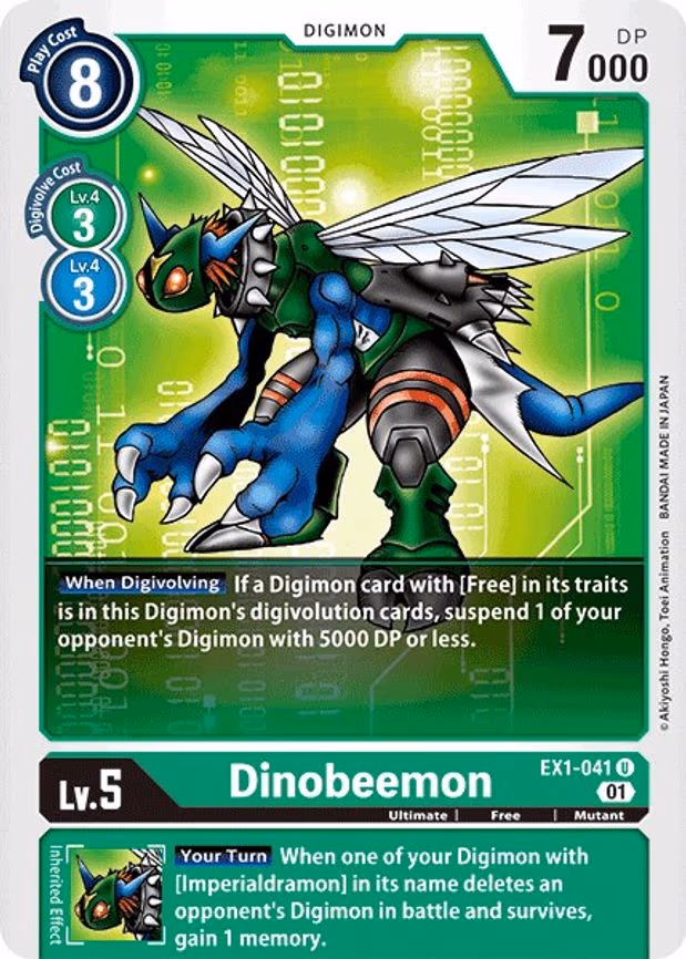 Dinobeemon