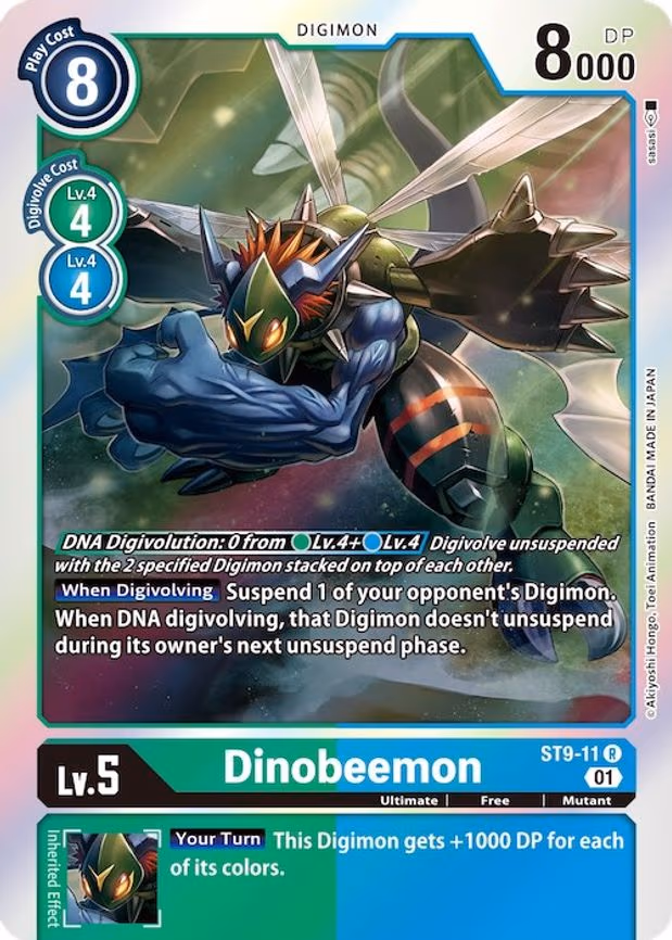 Dinobeemon