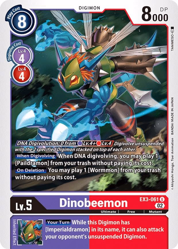 Dinobeemon