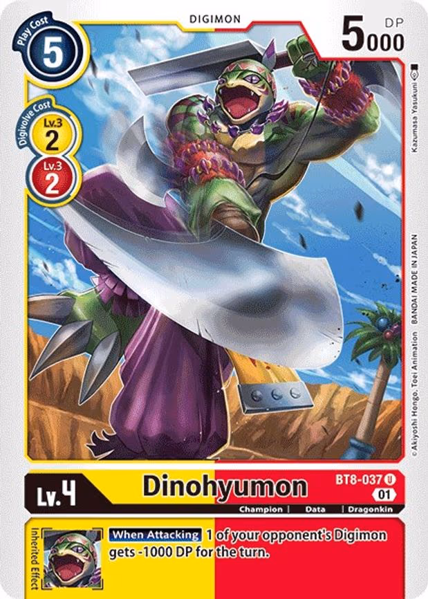Dinohyumon