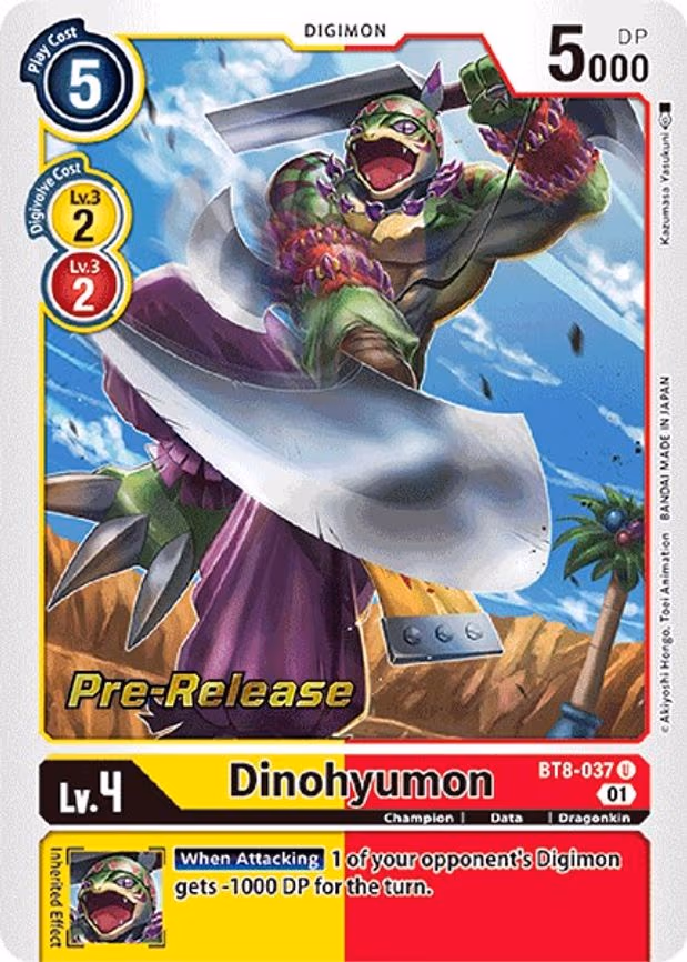Dinohyumon