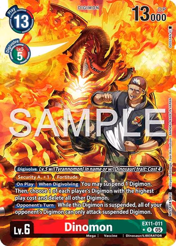 Dinomon (Box Topper)