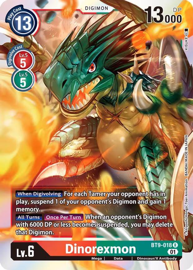 Dinorexmon