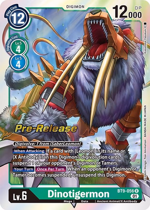 Dinotigermon