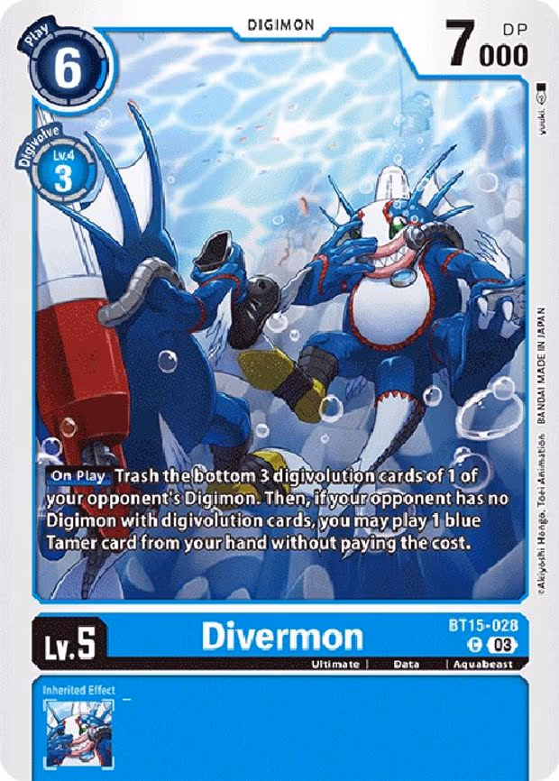 Divermon