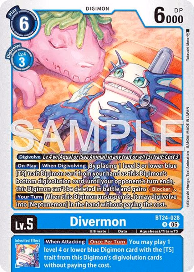 Divermon