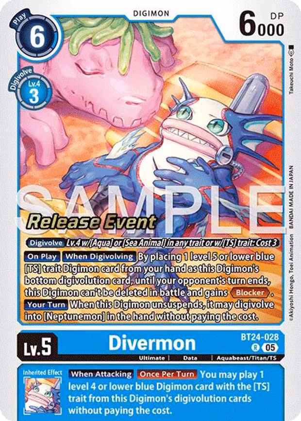 Divermon