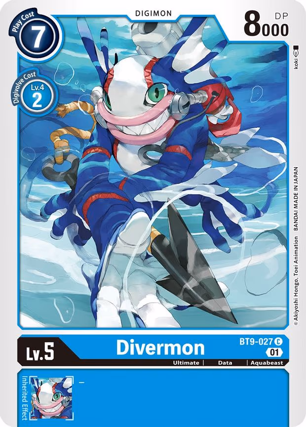 Divermon