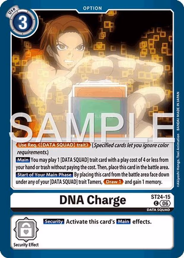 DNA Charge