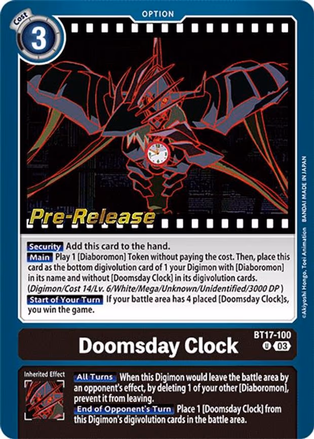 Doomsday Clock