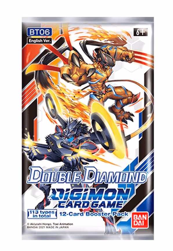 Double Diamond Booster Pack
