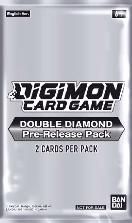 Double Diamond Pre-Release Pack
