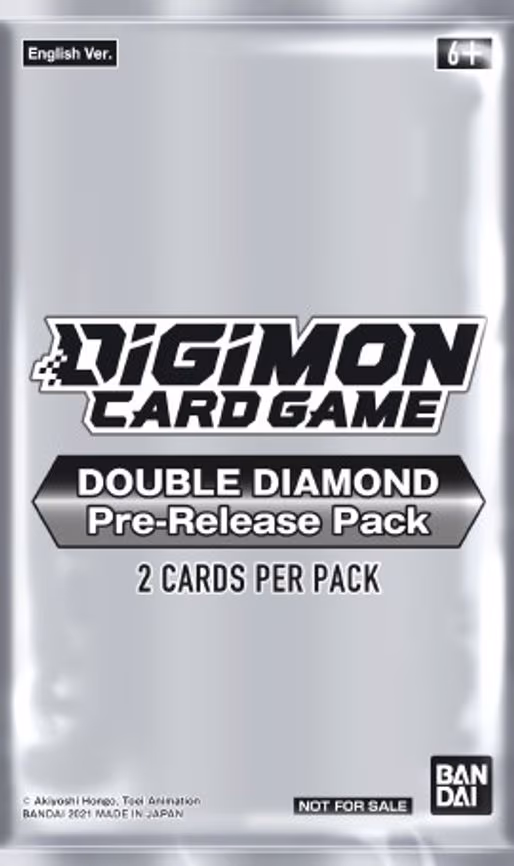 Double Diamond Pre-Release Pack