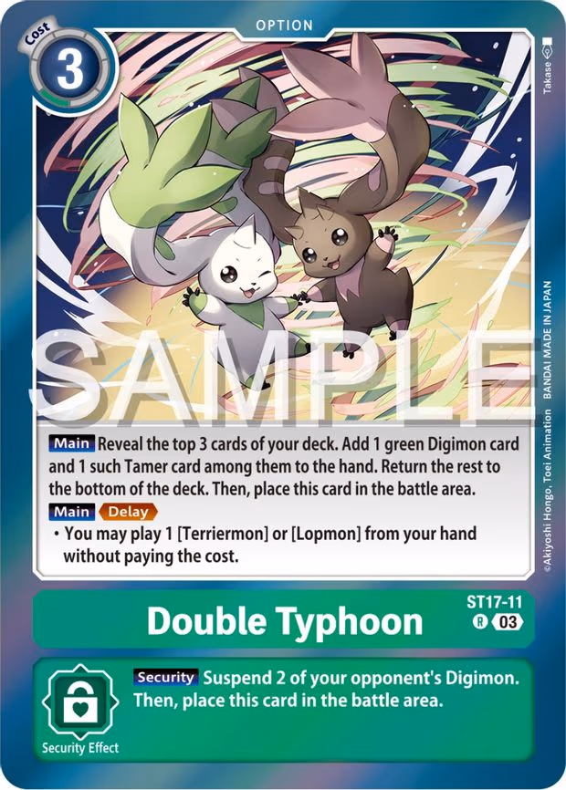 Double Typhoon