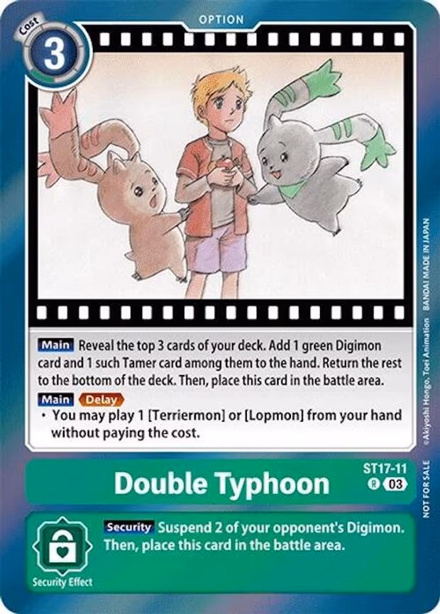 Double Typhoon