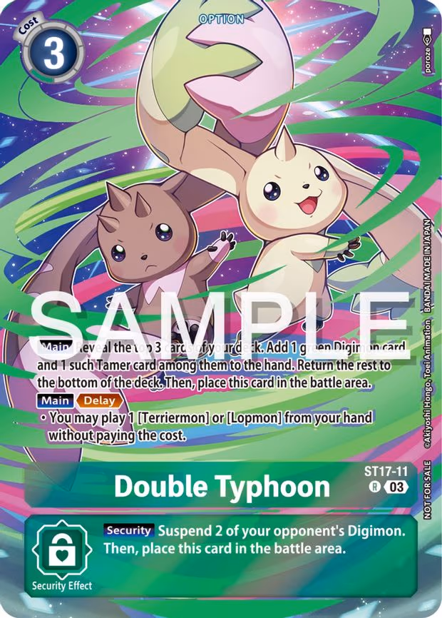 Double Typhoon