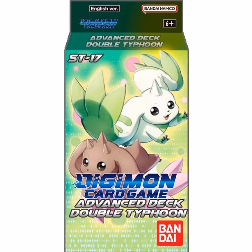 Double Typhoon Advanced Starter Deck