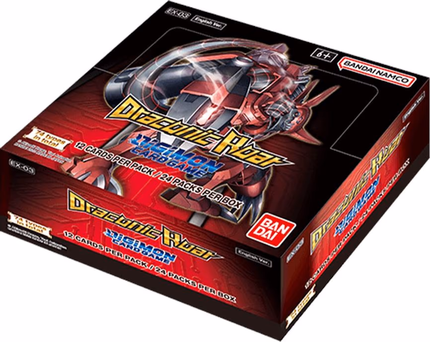 Draconic Roar Booster Box