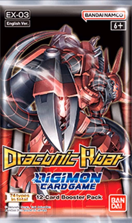 Draconic Roar Booster Pack