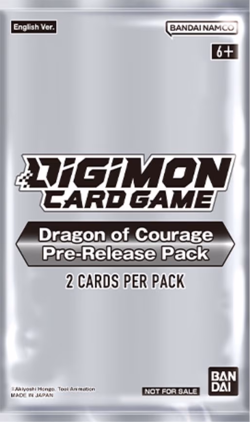 Dragon of Courage Pre-Release Pack