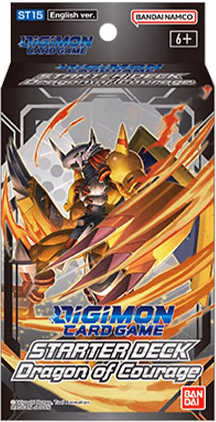 Dragon of Courage Starter Deck