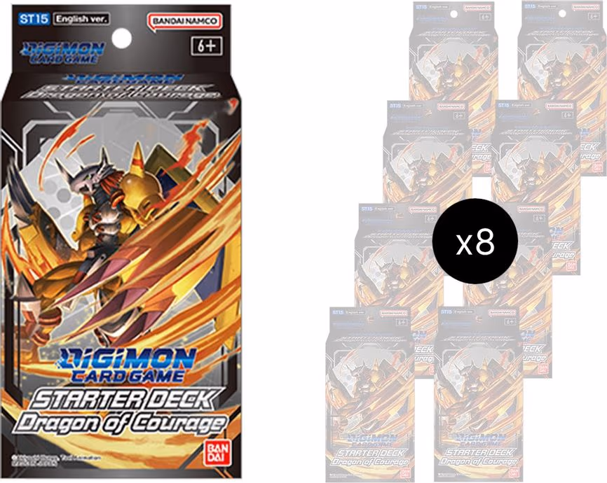 Dragon of Courage Starter Deck Display