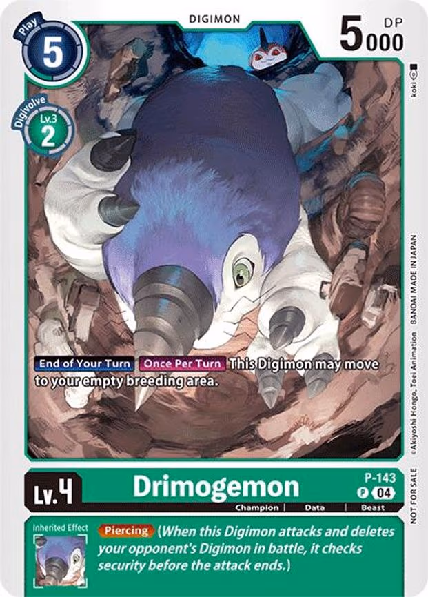 Drimogemon