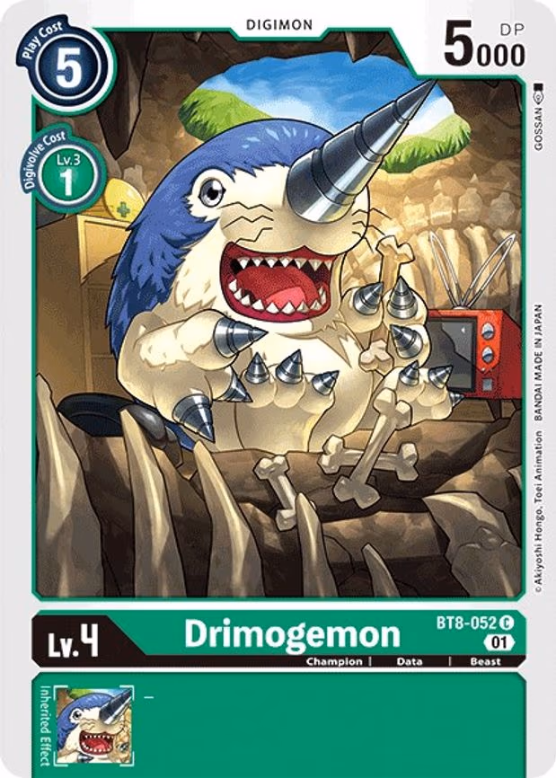 Drimogemon