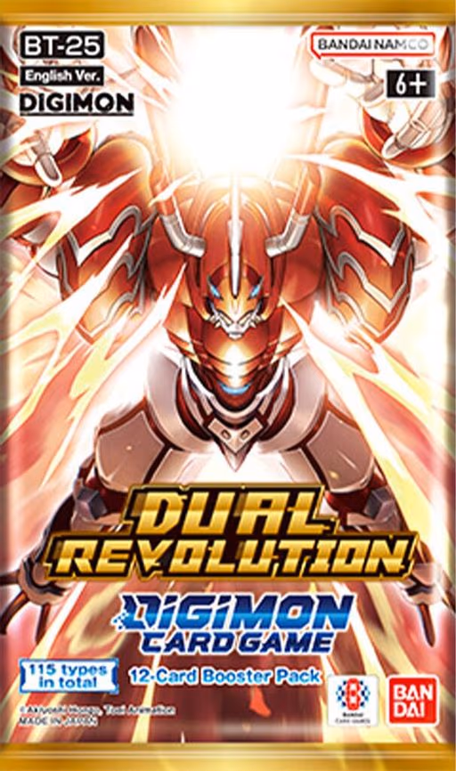 Dual Revolution Booster Pack