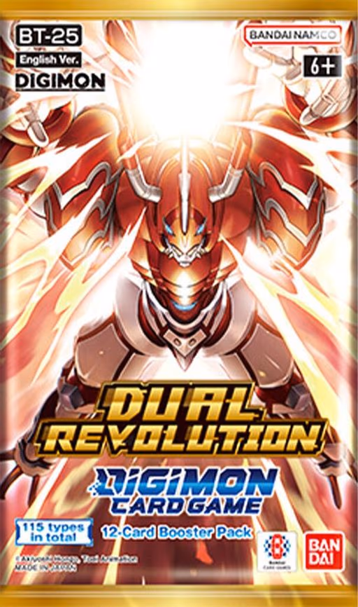 Dual Revolution Booster Pack